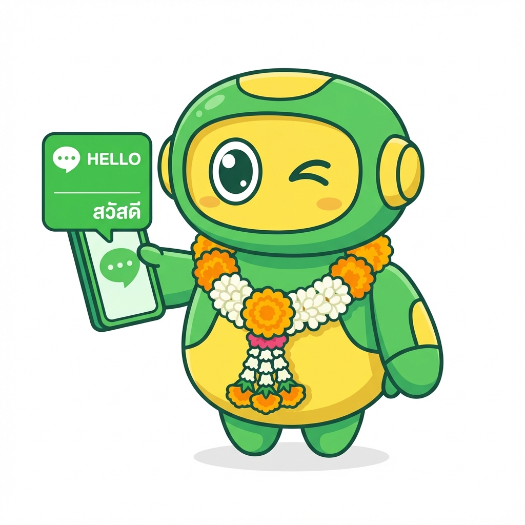Translatio AI Mascot